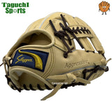NEW【湯もみ型付け加工無料】久保田スラッガー　内野手用グラブ　中野拓夢モデル　KSN-T51 限定カラー　トレンチ×バーガンディ紐　学生対応モデル