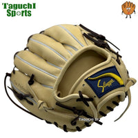 NEW【湯もみ型付け加工無料】久保田スラッガー　内野手用グラブ　中野拓夢モデル　KSN-T51 限定カラー　トレンチ×バーガンディ紐　学生対応モデル