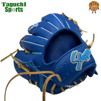 NEW【一人一人に合わせます】【湯もみ型付け加工で仕上げます】久保田スラッガー　クボタスラッガー　限定 トレーニンググラブ　トレーニンググローブ　LT24-GS7【PROB】ブルー×トレンチ　右投げ用