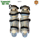NEW　久保田スラッガー　クボタスラッガー　限定　少年野球用　キャッチャーギア　キャッチャー防具4点セット　捕手防具　ジュニア用　子供用　少年用　プロテクター/マスク/レガーツ/スロートガード　LT24-NI2　グレー