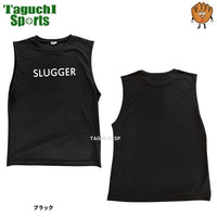 NEW【ネコポス速達便送料無料】【2025限定品】久保田スラッガー　クボタスラッガー　限定　クールマックスノースリーブ　LT24-TW4　ブラック　ホワイト