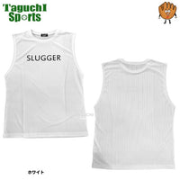 NEW【ネコポス速達便送料無料】【2025限定品】久保田スラッガー　クボタスラッガー　限定　クールマックスノースリーブ　LT24-TW4　ブラック　ホワイト