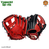 NEW【湯もみ型付け加工無料】【2025年モデル】久保田スラッガー　クボタスラッガー　限定 少年軟式用グラブ　少年軟式グローブ　LT25-GJ2【J2H型】レッド×ブラック