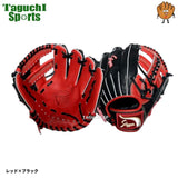 NEW【湯もみ型付け加工無料】【2025年モデル】久保田スラッガー　クボタスラッガー　限定 少年軟式用グラブ　少年軟式グローブ　LT25-GJ6【J6C型】レッド×ブラック