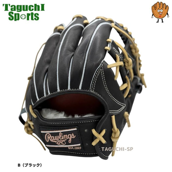 ローリングスプロプリファード硬式グローブ　湯もみ型付けサービス 湯もみ型付け込み/代引、後払い不可 】野球 ローリングス プロ