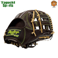 NEW【湯もみ型付け加工無料】【2025年モデル】Rawlings　ローリングス HOH(R) PREMIUM　ハートオブザハイド プレミアム　硬式グラブ　硬式グローブ　外野手用　GH5HPB88 エスプレッソ　12.5インチ（31.75cm)　右投用　中学硬式野球・高校硬式野球対応モデル