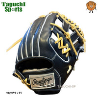 NEW【湯もみ型付け加工無料】【2025年モデル】Rawlings　ローリングス HOH(R) PREMIUM　ハートオブザハイド プレミアム　硬式グラブ　硬式グローブ　内野手用　Vブラック　GH5HPCK4H