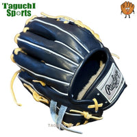 NEW【湯もみ型付け加工無料】【2025年モデル】Rawlings　ローリングス HOH(R) PREMIUM　ハートオブザハイド プレミアム　硬式グラブ　硬式グローブ　内野手用　Vブラック　GH5HPCK4H