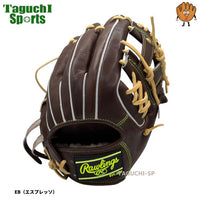 NEW【湯もみ型付け加工無料】【2025年モデル】Rawlings　ローリングス HOH(R) PREMIUM　ハートオブザハイド プレミアム　硬式グラブ　硬式グローブ　内野手用　サード 　GH5HPCK4H エスプレッソ　11.5インチ（29cm)　右投用　中学硬式野球・高校硬式野球対応モデル