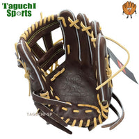 NEW【湯もみ型付け加工無料】【2025年モデル】Rawlings　ローリングス HOH(R) PREMIUM　ハートオブザハイド プレミアム　硬式グラブ　硬式グローブ　内野手用　サード 　GH5HPCK4H エスプレッソ　11.5インチ（29cm)　右投用　中学硬式野球・高校硬式野球対応モデル