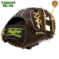 NEW【湯もみ型付け加工無料】【2025年モデル】Rawlings　ローリングス HOH(R) PREMIUM　ハートオブザハイド プレミアム　硬式グラブ　硬式グローブ　内野手用　サード 　GH5HPCK4H エスプレッソ　11.5インチ（29cm)　右投用　中学硬式野球・高校硬式野球対応モデル