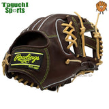 NEW【湯もみ型付け加工無料】【2025年モデル】Rawlings　ローリングス HOH(R) PREMIUM　ハートオブザハイド プレミアム　硬式グラブ　硬式グローブ　内野手用　サード 　GH5HPCK4H エスプレッソ　11.5インチ（29cm)　右投用　中学硬式野球・高校硬式野球対応モデル