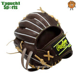 NEW【湯もみ型付け加工無料】【2025年モデル】Rawlings　ローリングス HOH(R) PREMIUM　ハートオブザハイド プレミアム　硬式グラブ　硬式グローブ　内野手用　サード 　GH5HPCK4H エスプレッソ　11.5インチ（29cm)　右投用　中学硬式野球・高校硬式野球対応モデル
