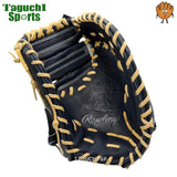 NEW【湯もみ型付け加工無料】【2025年モデル】Rawlings　ローリングス HOH(R) PREMIUM　ハートオブザハイド プレミアム　硬式グラブ　硬式グローブ　硬式ファーストミット　一塁手用　Vブラック　GH5HPKO5