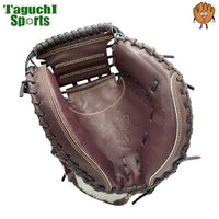 NEW【湯もみ型付け加工無料】【2025年モデル】Rawlings　ローリングス HOH(R) PREMIUM　ハートオブザハイド プレミアム　硬式グラブ　硬式グローブ　硬式キャッチャーミット　捕手用　バーガンディ　GH5HPMSW