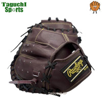 NEW【湯もみ型付け加工無料】【2025年モデル】Rawlings　ローリングス HOH(R) PREMIUM　ハートオブザハイド プレミアム　硬式グラブ　硬式グローブ　硬式キャッチャーミット　捕手用　バーガンディ　GH5HPMSW