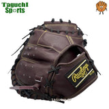 NEW【湯もみ型付け加工無料】【2025年モデル】Rawlings　ローリングス HOH(R) PREMIUM　ハートオブザハイド プレミアム　硬式グラブ　硬式グローブ　硬式キャッチャーミット　捕手用　バーガンディ　GH5HPMSW