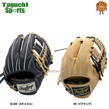 NEW【湯もみ型付け加工無料】【2025年モデル】Rawlings　ローリングス HOH(R) PREMIUM　ハートオブザハイド プレミアム　硬式グラブ　硬式グローブ　内野手用　Aキャメル　Vブラック　GH5HPN62