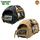 NEW【湯もみ型付け加工無料】【2025年モデル】Rawlings　ローリングス HOH(R) PREMIUM　ハートオブザハイド プレミアム　硬式グラブ　硬式グローブ　内野手用　Aキャメル　Vブラック　GH5HPN62