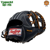 NEW【湯もみ型付けで丁寧に仕上げます】【2026年モデル】Rawlings　ローリングス HOH(R) PREMIUM　ハートオブザハイド プレミアム　硬式グラブ　硬式グローブ　内野手用　ショート・サード用　GH6HPCK45