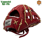 NEW【湯もみ型付けで丁寧に仕上げます】Rawlings PRO PREFERRED Wizard　ローリングス 硬式グローブ 硬式グラブ　外野手用グラブ　 プロプリファード ウィザード #02 　87MG　GH6PW2B87MG 12.25インチ右投用