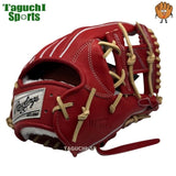 NEW【湯もみ型付けで丁寧に仕上げます】Rawlings PRO PREFERRED Wizard　ローリングス 硬式グローブ 硬式グラブ　内野手用　セカンド・ショート用　 プロプリファード ウィザード #02 　GH6PW2N52MG 11.25インチ 右投用