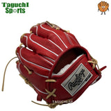 NEW【湯もみ型付けで丁寧に仕上げます】Rawlings PRO PREFERRED Wizard　ローリングス 硬式グローブ 硬式グラブ　内野手用　セカンド・ショート用　 プロプリファード ウィザード #02 　GH6PW2N52MG 11.25インチ 右投用