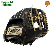 NEW【湯もみ型付け加工済み】【即戦力】【フィンガーシフト（コユ二）】ローリングス　軟式グラブ　内野手用　ショート・サード用　GR5HEN54FS ブラック