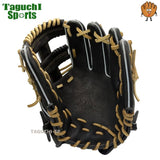 NEW【湯もみ型付け加工済み】【即戦力】【フィンガーシフト（コユ二）】ローリングス　軟式グラブ　セカンド・ショート用　11.25インチ　ポケット深め　HOH 　プロエクセル　GR5HENP2FS ブラック