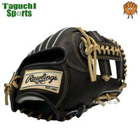 NEW【湯もみ型付け加工済み】【即戦力】【フィンガーシフト（コユ二）】ローリングス　軟式グラブ　セカンド・ショート用　11.25インチ　ポケット深め　HOH 　プロエクセル　GR5HENP2FS ブラック