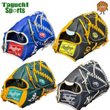 NEW【型付け加工無料】【2025年モデル】Rawlings　ローリングス　HYPER TECH MLB TEAM　ハイパーテック MLBチーム　軟式グラブ　軟式グローブ　投手用　サイズ11.75　GR5HTMA15W　右投げ