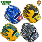 NEW【型付け加工無料】【2025年モデル】Rawlings　ローリングス　HYPER TECH MLB TEAM　ハイパーテック MLBチーム　軟式グラブ　軟式グローブ　投手用　サイズ11.75　GR5HTMA15W　右投げ