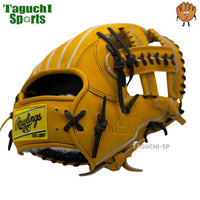 NEW【湯もみ型付け加工済み】【即戦力】【ウィザード#02】【フィンガーシフト（コユ二）】ローリングス　軟式グラブ　内野手用　ショート・サード用　GR5HW2CK4MG 　Gタン
