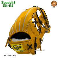 NEW【湯もみ型付け加工済み】【即戦力】【ウィザード#02】【フィンガーシフト（コユ二）】ローリングス　軟式グラブ　内野手用　セカンド・ショート用　GR5HW2N52MG　Gタン
