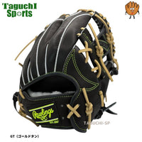 NEW【湯もみ型付け加工済み】【即戦力】【ウィザード#02】【フィンガーシフト（コユ二）】ローリングス　軟式グラブ　内野手用　セカンド・ショート用　GR5HW2N52MG　ブラック