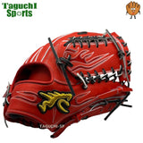 NEW【2025年モデル】【湯もみ型付け加工無料】RYU 　硬式グラブ　外野手用　小指2本　Pオレンジ　右投　高校野球対応 　701型【開きやすく：掴みやすい】