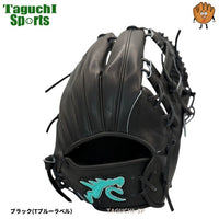 NEW【2025年モデル】【湯もみ型付け加工で仕上げます】【GLOVE STUDIO RYU】　RYU　リュウ　硬式グラブ　硬式グローブ　内野手用（ショート・サード用）　右投げ用　G502型　ブラック（Tブルーラベル）【門脇誠モデル】 (コピー)