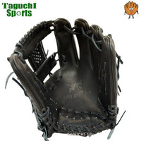 NEW【2025年モデル】【湯もみ型付け加工で仕上げます】【GLOVE STUDIO RYU】　RYU　リュウ　硬式グラブ　硬式グローブ　内野手用（ショート・サード用）　右投げ用　G502型　ブラック（Tブルーラベル）【門脇誠モデル】 (コピー)