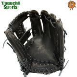 NEW【2025年モデル】【湯もみ型付け加工で仕上げます】【GLOVE STUDIO RYU】　RYU　リュウ　硬式グラブ　硬式グローブ　内野手用（ショート・サード用）　右投げ用　G502型　ブラック（Tブルーラベル）【門脇誠モデル】 (コピー)