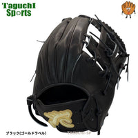 NEW【2025年モデル】【湯もみ型付け加工で仕上げます】【GLOVE STUDIO RYU】　RYU　リュウ　硬式グラブ　硬式グローブ　内野手用（ショート・サード用）　右投げ用　G502型　ブラック（ゴールドラベル）【門脇誠モデル】