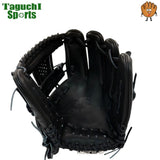 NEW【2025年モデル】【湯もみ型付け加工で仕上げます】【GLOVE STUDIO RYU】　RYU　リュウ　硬式グラブ　硬式グローブ　内野手用（ショート・サード用）　右投げ用　G502型　ブラック（ゴールドラベル）【門脇誠モデル】