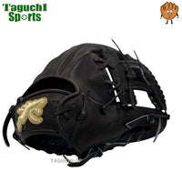 NEW【2025年モデル】【湯もみ型付け加工で仕上げます】【GLOVE STUDIO RYU】　RYU　リュウ　硬式グラブ　硬式グローブ　内野手用（ショート・サード用）　右投げ用　G502型　ブラック（ゴールドラベル）【門脇誠モデル】