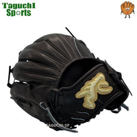 NEW【2025年モデル】【湯もみ型付け加工で仕上げます】【GLOVE STUDIO RYU】　RYU　リュウ　硬式グラブ　硬式グローブ　内野手用（ショート・サード用）　右投げ用　G502型　ブラック（ゴールドラベル）【門脇誠モデル】