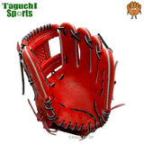 NEW【2025年モデル】【湯もみ型付け加工無料】RYU 　硬式グラブ　内野手用グラブ　縦型　Pオレンジ　右投　高校野球対応 　G5 【開きやすく：掴みやすい】