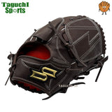 NEW【2026年モデル】【湯もみ型付け加工無料】【SSKプロエッジ】【Proedge Advanced】SSK　エスエスケイ　プロエッジアドヴァンスド　硬式グラブ 硬式グローブ　投手用　AKV71526　ブラウン　右投げ用