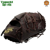 NEW【湯もみ型付け加工無料】SSK プロエッジ　2026用モデル　硬式グラブ（グローブ）　投手用グラブ　PKS71526　40（ブラウン）