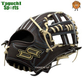 NEW【湯もみ型付け加工無料】SSK プロエッジ　2026用モデル　硬式グラブ（グローブ）　　セカンド・ショート・サードモデル　PKW84426 4012(ブラウン×キャメル）　6Sサイズ