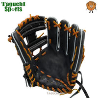 NEW【REAL FORM型付け加工済】TAKE　テイク　Take 2025 Flagship Model　【JAPANESE KOYUNI】　硬式グラブ　硬式グローブ　内野手用　Take_LG-26L　ブラック×コルク紐