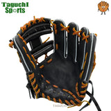 NEW【REAL FORM型付け加工済】TAKE　テイク　Take 2025 Flagship Model　【JAPANESE KOYUNI】　硬式グラブ　硬式グローブ　内野手用　Take_LG-26L　ブラック×コルク紐