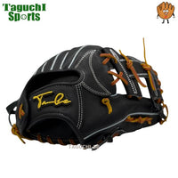 NEW【REAL FORM型付け加工済】TAKE　テイク　Take 2025 Flagship Model　【JAPANESE KOYUNI】　硬式グラブ　硬式グローブ　内野手用　Take_LG-26L　ブラック×コルク紐
